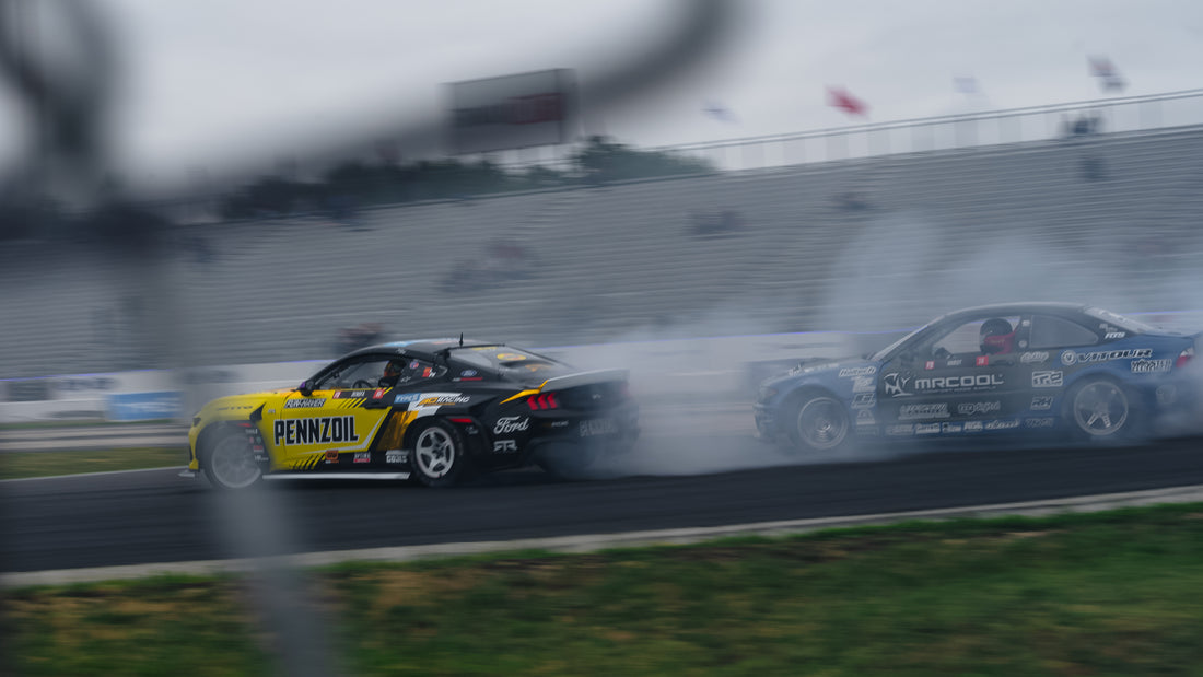 Check out the footage from Formuls Drift in New Jersey