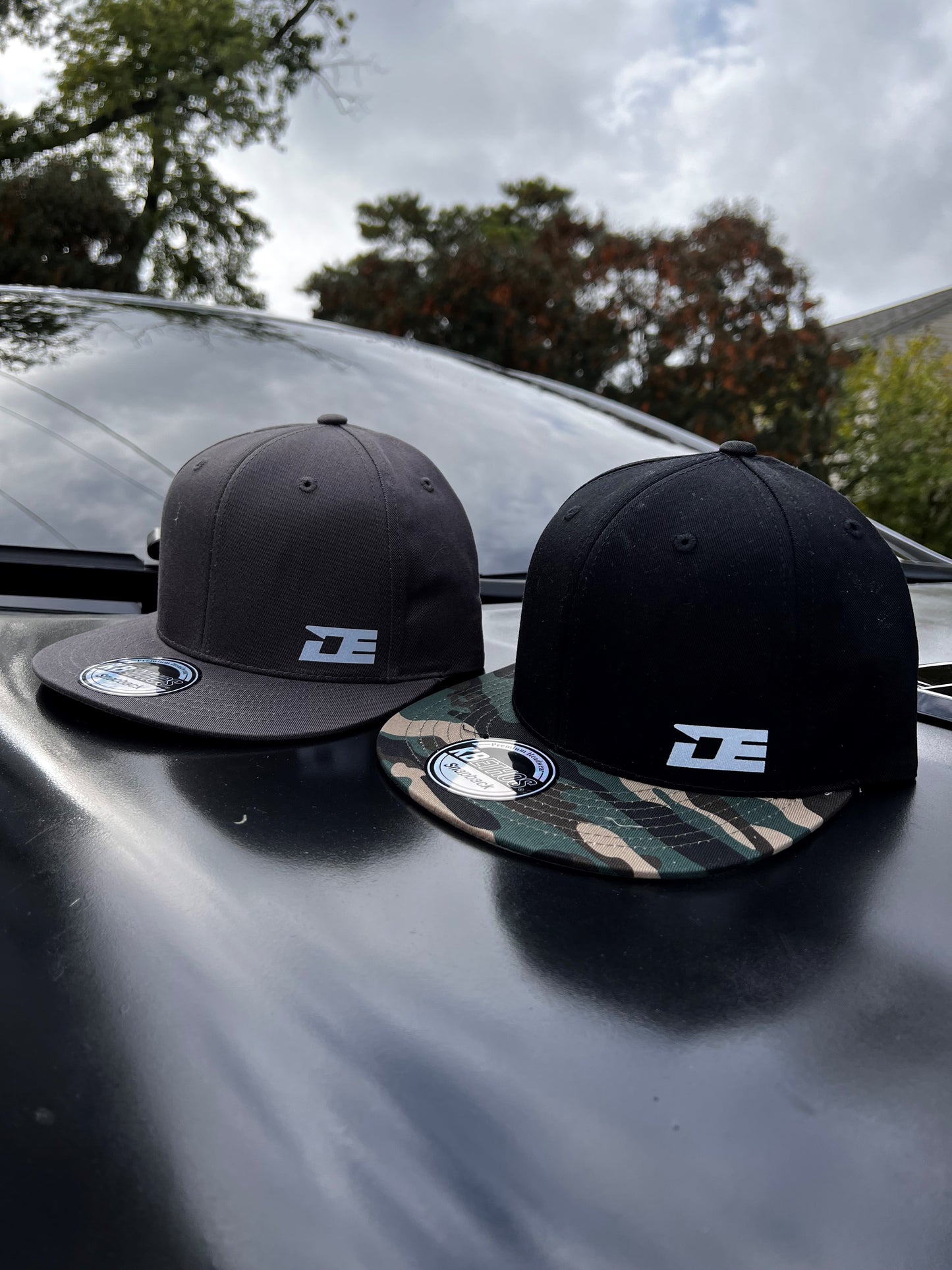 The Classic DE Snapback Hats